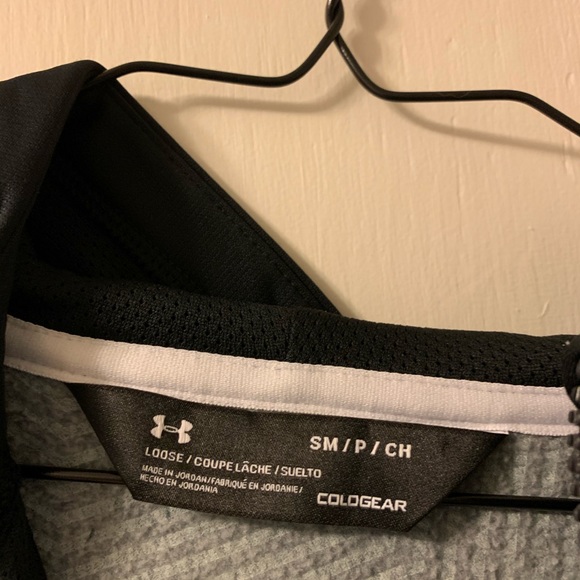 Under Armour Coldgear full-zip Fleece hoodie - Picture 2 of 3
